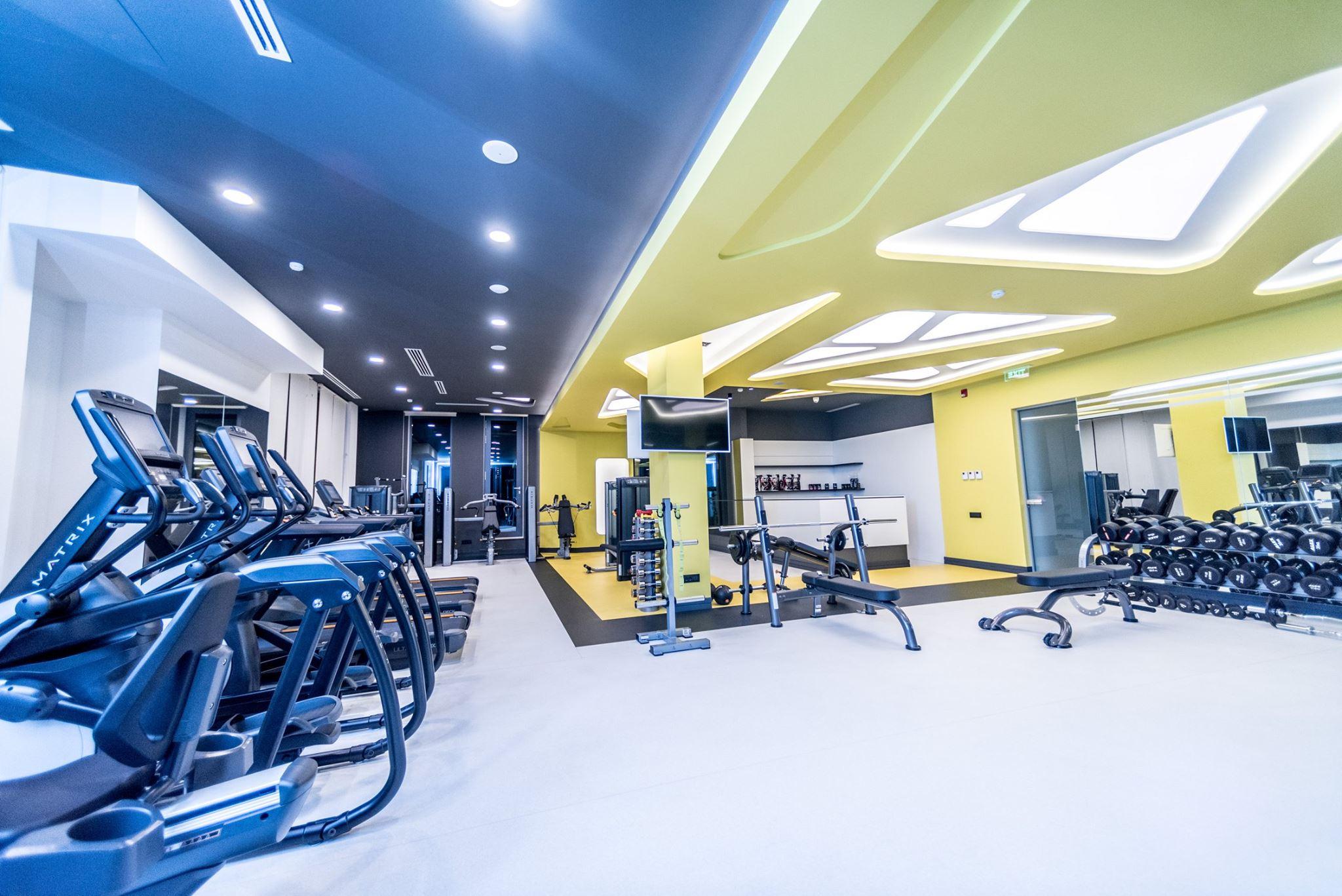 Aghababyan'S Hotel Jerevan Eksteriør bilde The gym at the University of Law, Birmingham