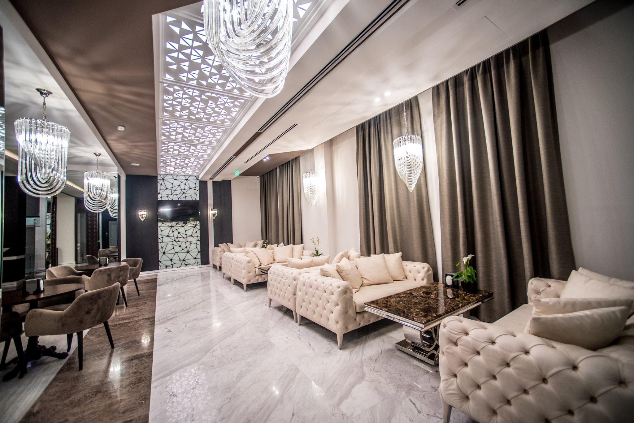Aghababyan'S Hotel Jerevan Eksteriør bilde The lobby of the hotel