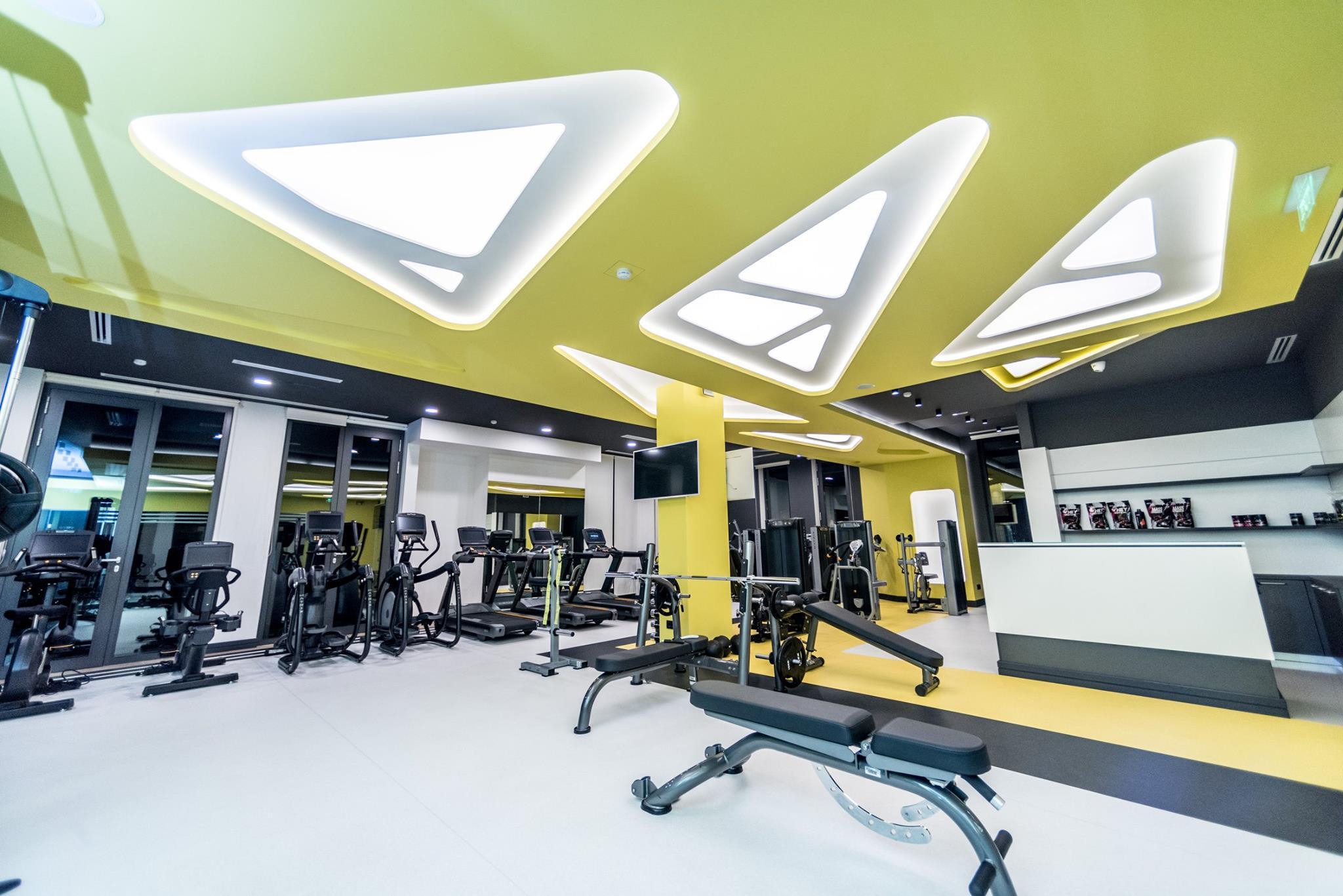 Aghababyan'S Hotel Jerevan Eksteriør bilde The gym at the hotel