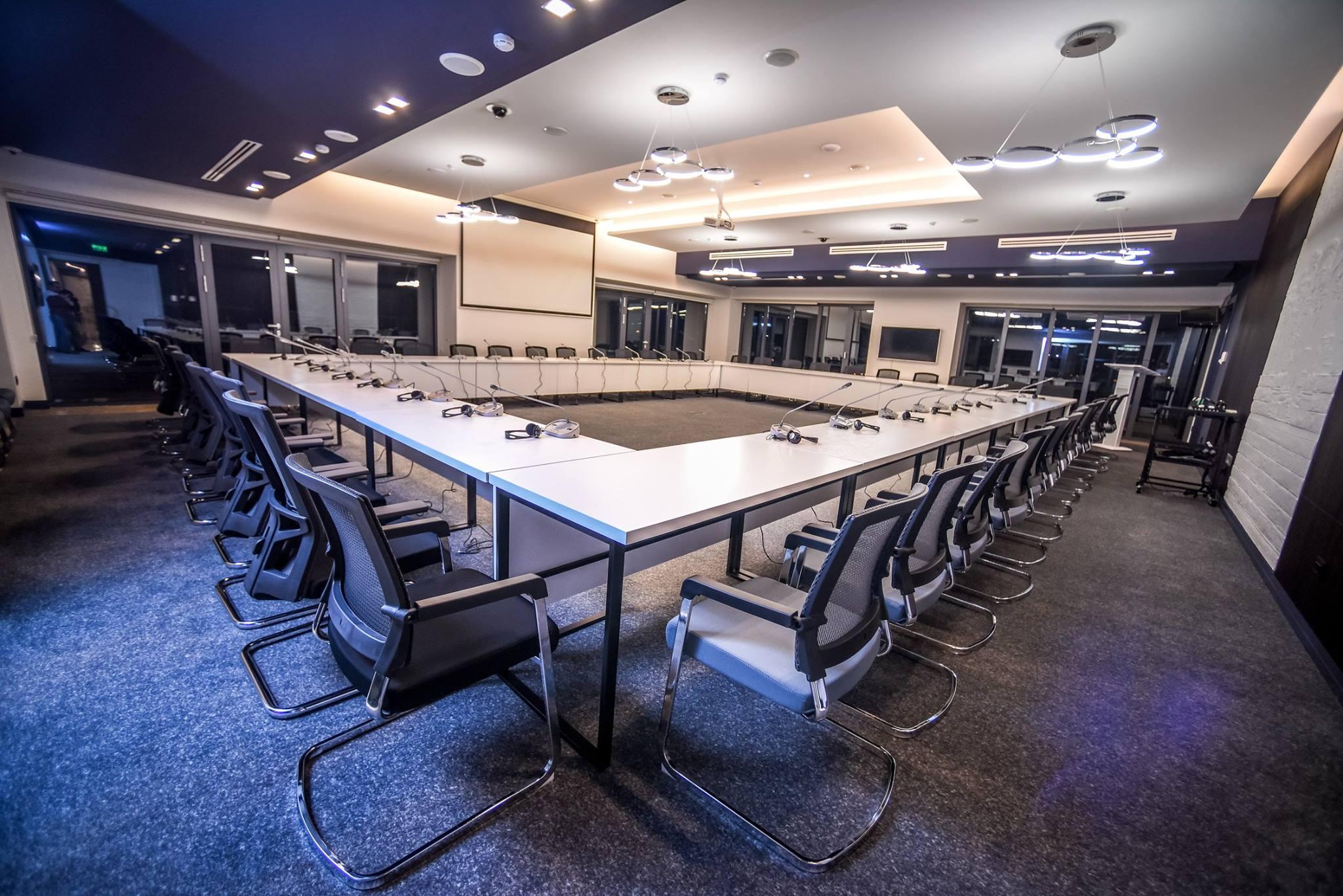 Aghababyan'S Hotel Jerevan Eksteriør bilde The meeting room of the European Anti-fraud Organisation