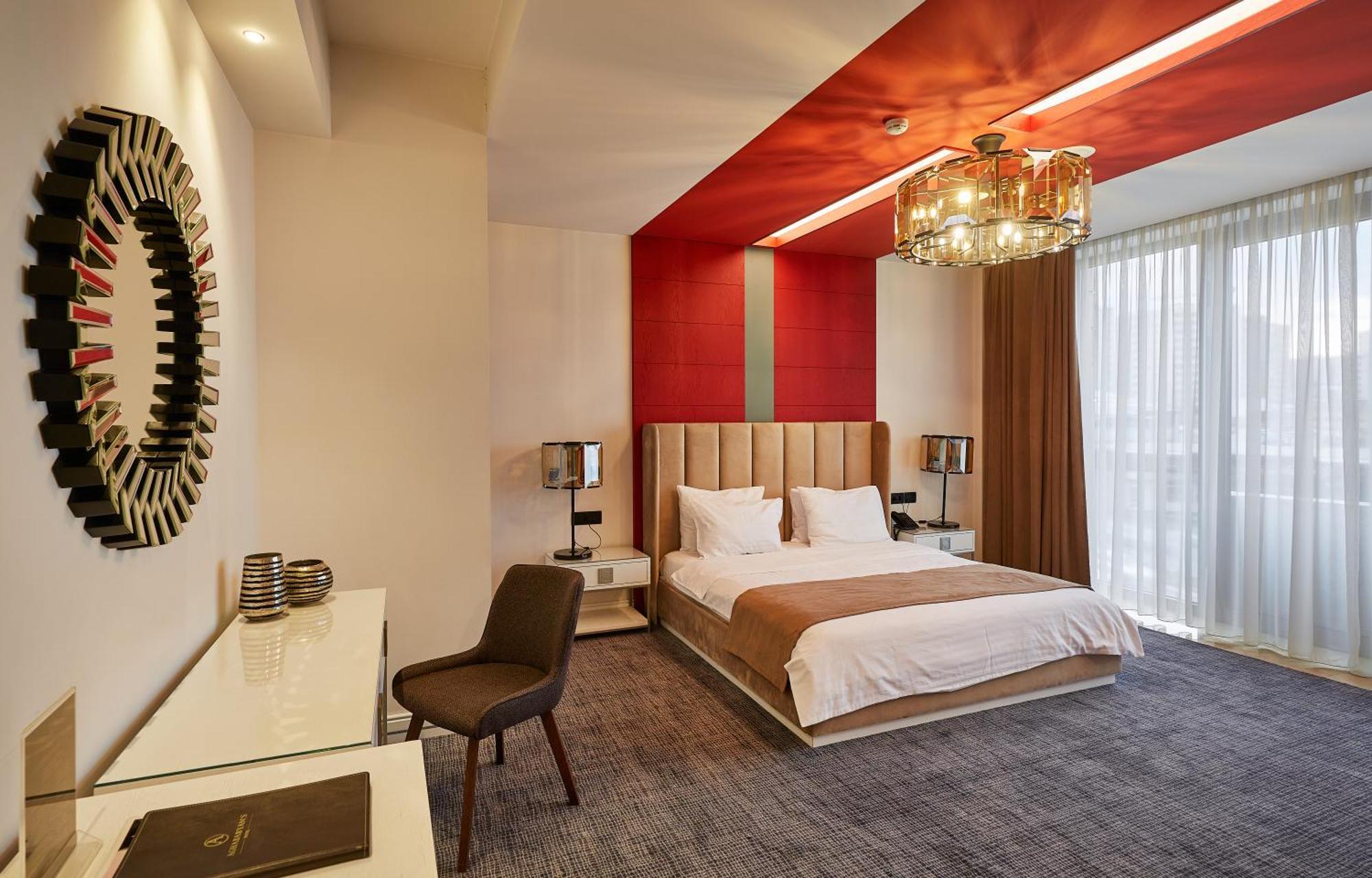 Aghababyan'S Hotel Jerevan Eksteriør bilde A room at the hotel