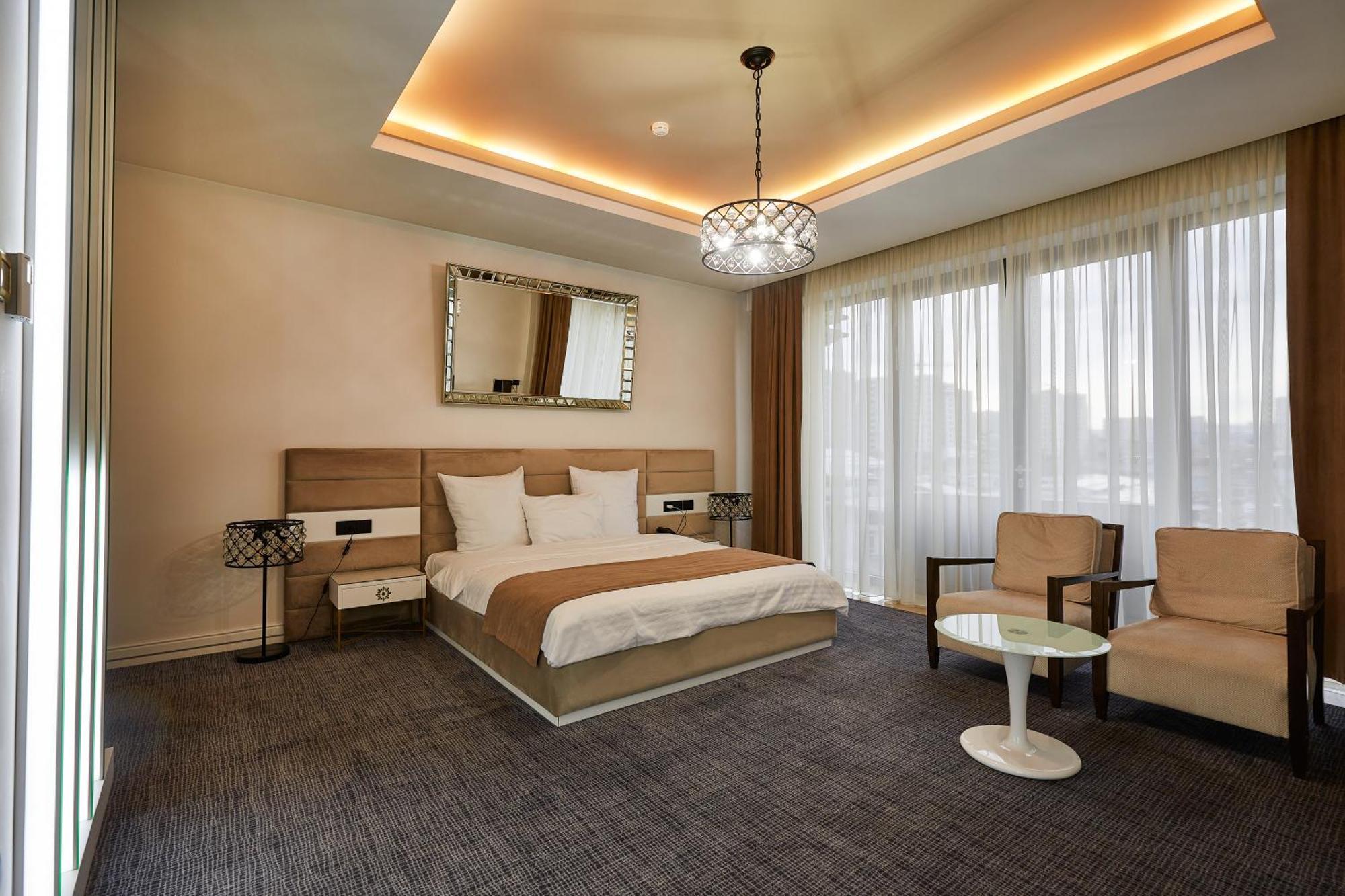 Aghababyan'S Hotel Jerevan Eksteriør bilde A bedroom