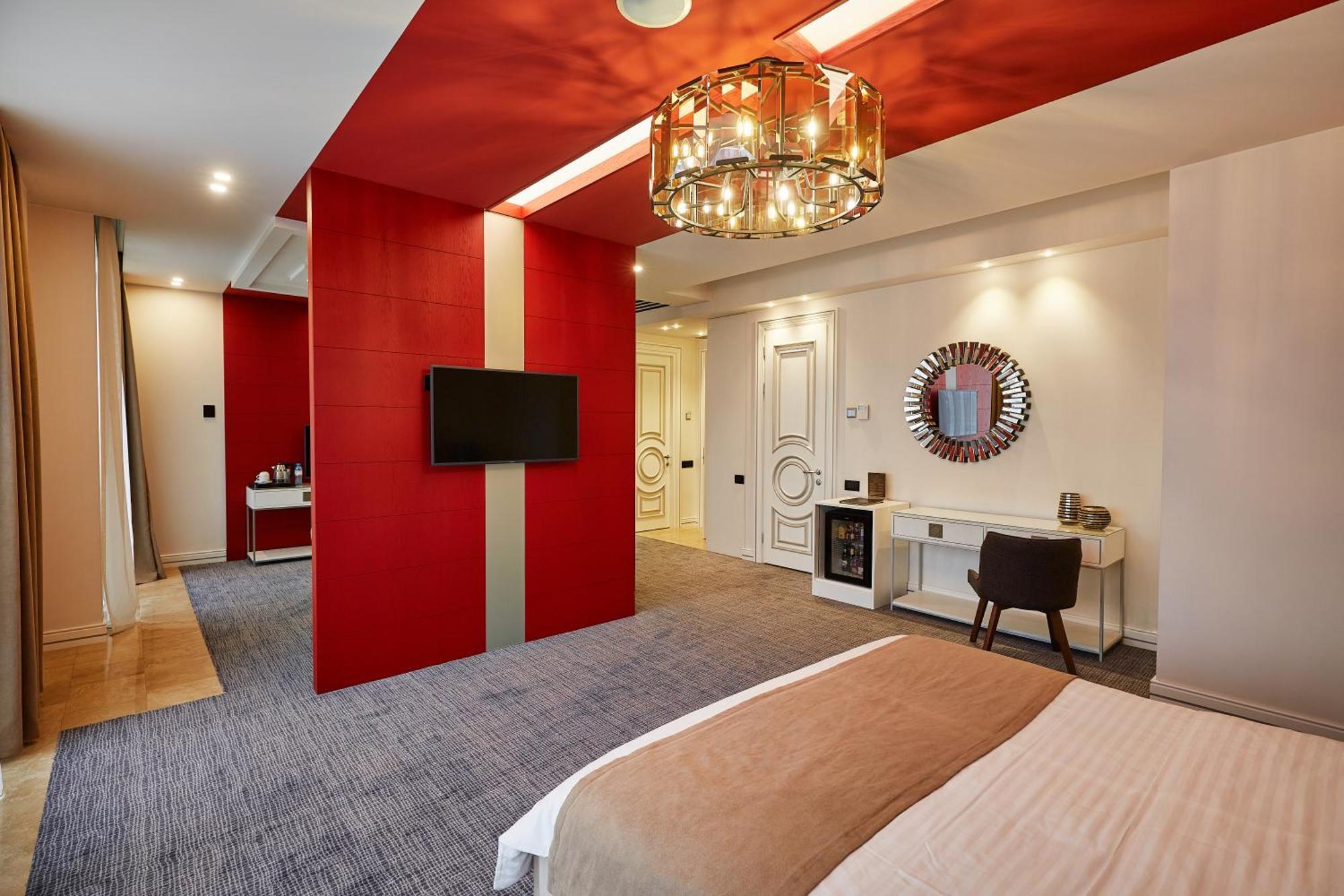 Aghababyan'S Hotel Jerevan Rom bilde A room at the hotel