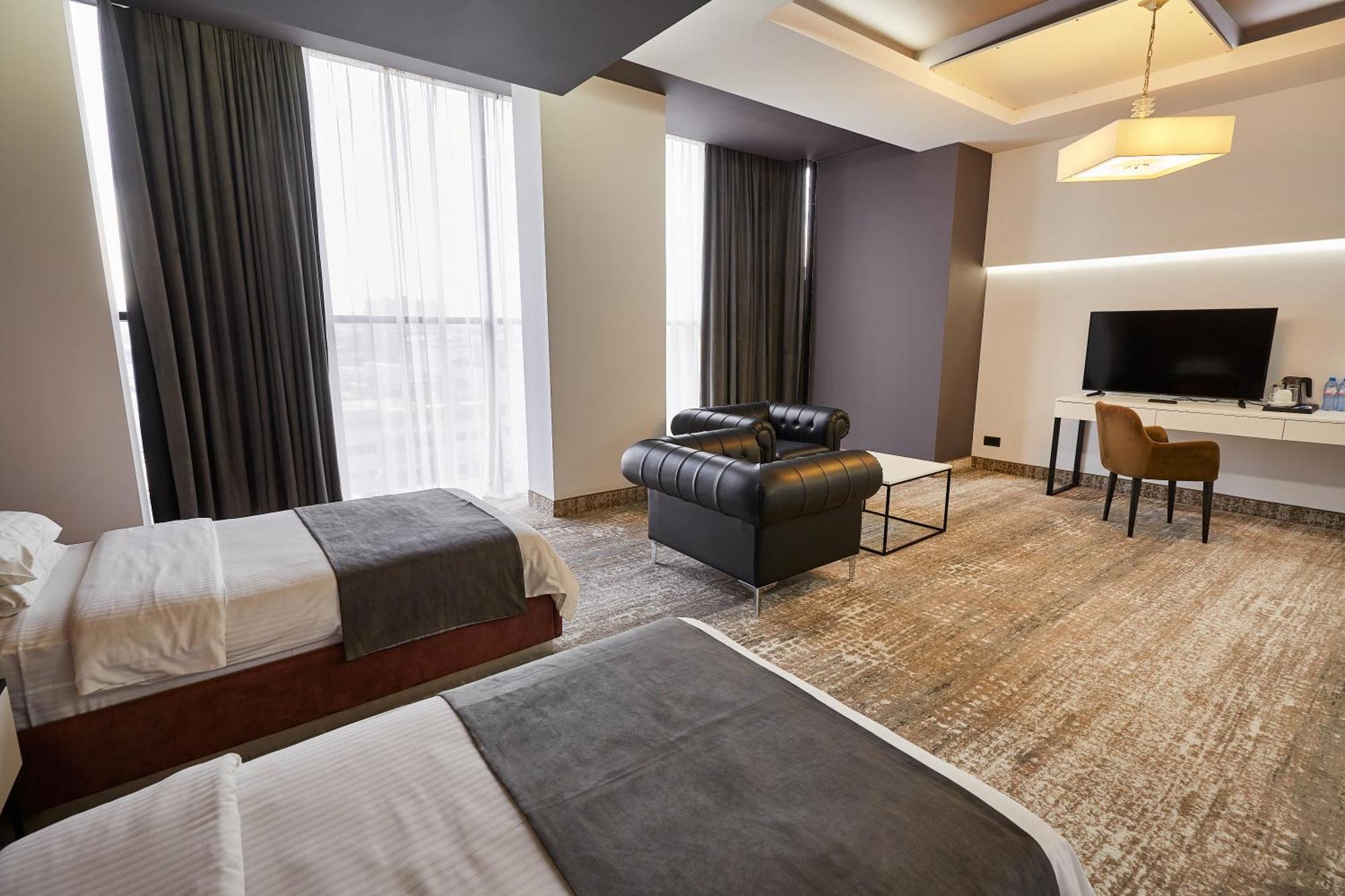 Aghababyan'S Hotel Jerevan Rom bilde A room at the hotel