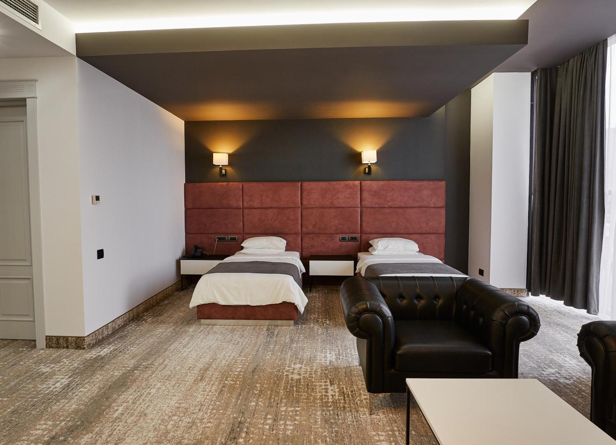 Aghababyan'S Hotel Jerevan Rom bilde A room at the hotel
