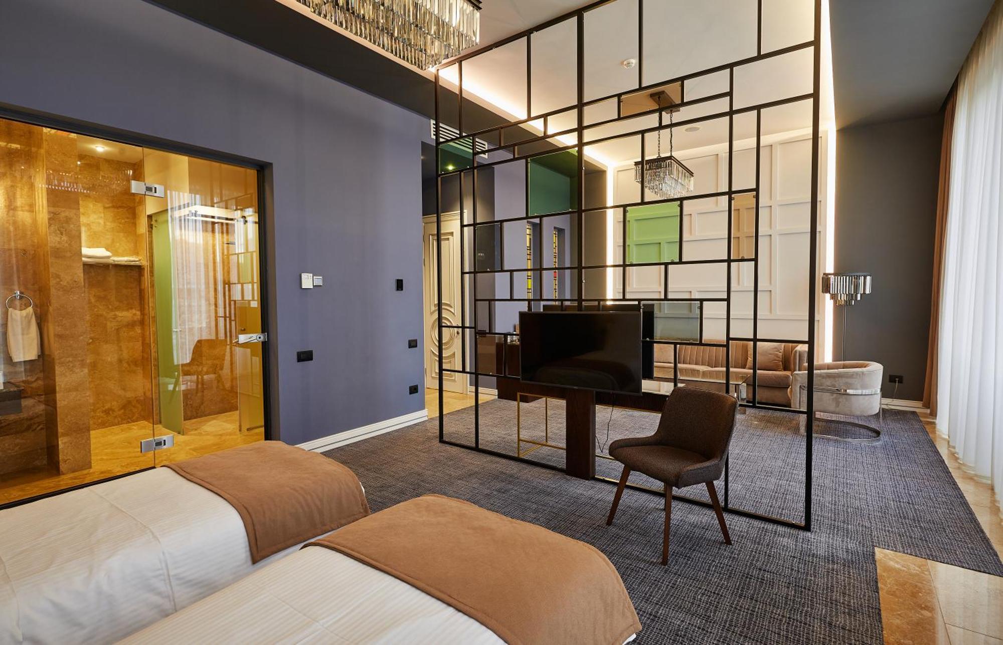 Aghababyan'S Hotel Jerevan Rom bilde Suite